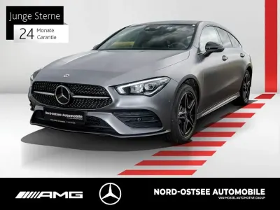 Gebraucht Mercedes CLA250e AMG 160 PS (117 kW) 2022 Grau Coupé