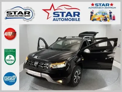 Gebraucht Dacia Duster Prestige 116 PS (85 kW) 2022 Perlmuttschwarz SUV