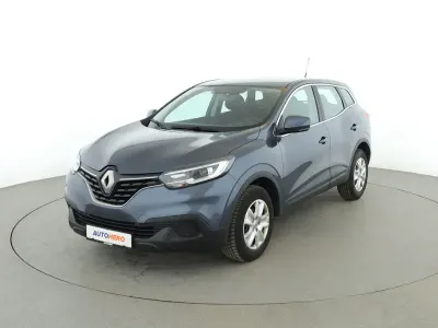 Gebraucht Renault Kadjar Life 131 PS (96 kW) 2018 Grau SUV