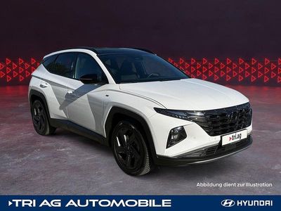 Usata Hyundai Tucson Turbo 150 CV (110 kW) 2023 Bianco SUV