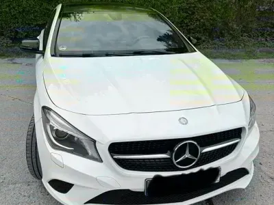 Gebraucht Mercedes CLA220 Urban 170 PS (125 kW) 2014 Weiß Limousine
