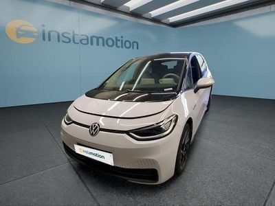 Gebraucht VW ID.3 150 kW (204 PS) 2021 Weiß Kleinwagen