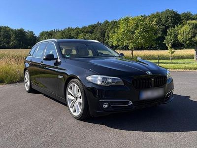 Gebraucht BMW 530 258 PS (189 kW) 2014 Schwarz Kombi