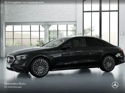 Gebraucht Mercedes E200 AMG line 204 PS (150 kW) 2026