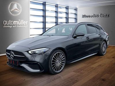 Gebraucht Mercedes C220 AMG 200 PS (147 kW) 2024 Grau Limousine
