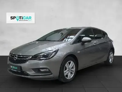 Gebraucht Opel Astra Active 125 PS (91 kW) 2017 Grau Limousine