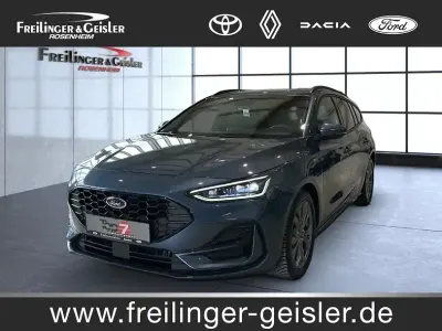 Usata Ford Focus ST-Line 155 CV (114 kW) 2023 Blu Station wagon