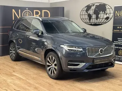 Gebraucht Volvo XC90 456 PS (335 kW) 2022 Denim blue metallic (metallic) SUV
