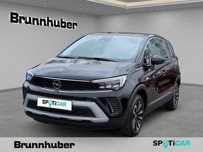 Second-hand Opel Crossland Elegance 131 CP (96 kW) 2023 Negru SUV
