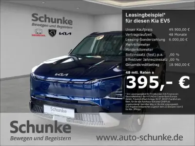 Nowe Kia EV5 Earth 160 kW (218 KM) 2026 Niebieski SUV