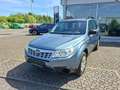 Brugt Subaru Forester Active 150 HK (110 kW) 2012 Grøn SUV