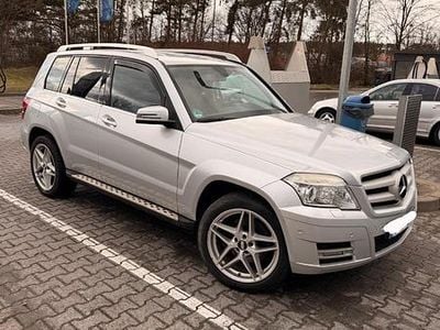 Gebraucht Mercedes GLK350 2009 Silber SUV