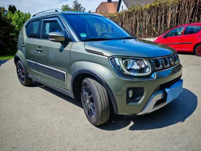 Gebraucht Suzuki Ignis Comfort+ 83 PS (61 kW) 2021 Grün SUV