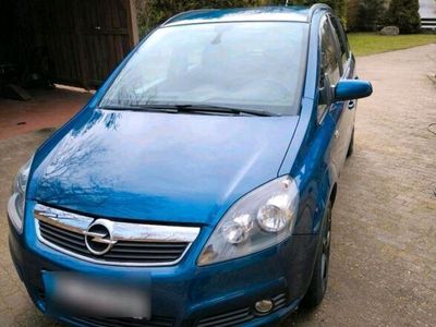 gebraucht Opel Zafira 7 Sitzer