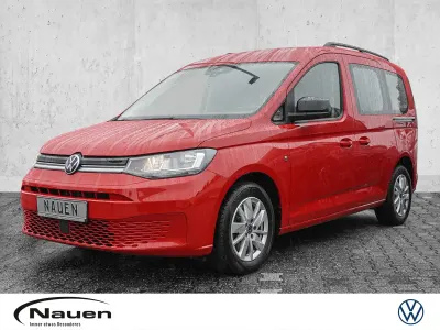 Gebraucht VW Caddy Life 114 PS (83 kW) 2022 Rot Van / Kleinbus