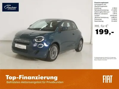 Neu Fiat 500 65 PS (47 kW) 2026 Gruen Limousine