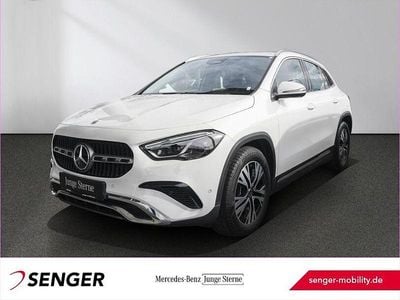Gebraucht Mercedes GLA220 Advanced 190 PS (139 kW) 2024 Unilack polarweiß SUV