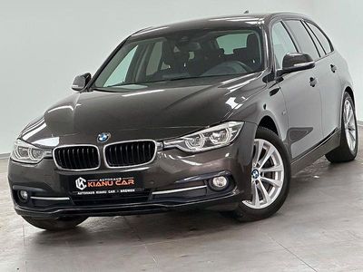 Gebraucht BMW 320 Sport Line 163 PS (119 kW) 2017 Braun Kombi