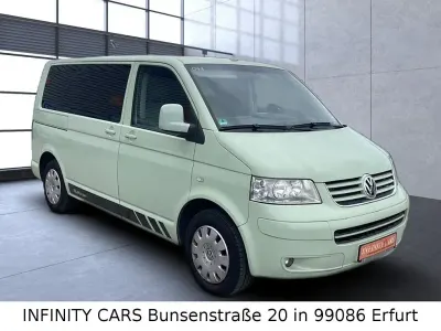 Gebraucht VW Multivan 131 PS (96 kW) 2005 Grün Van / Kleinbus