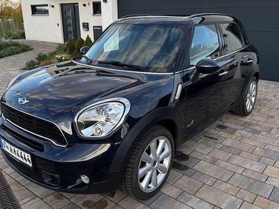 Second-hand Mini Cooper SD Countryman 143 CP (105 kW) 2013 Albastru SUV