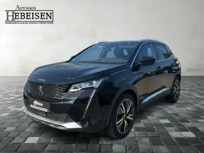 Gebraucht Peugeot 3008 GT 131 PS (96 kW) 2024 Schwarz SUV