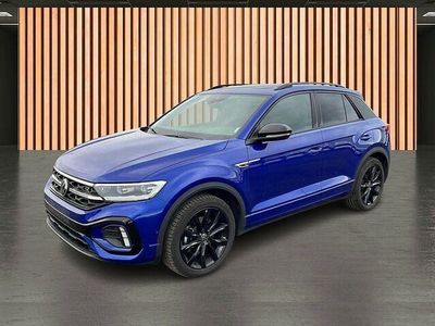 Gebraucht VW T-Roc R-line 190 PS (139 kW) 2024 Blau lapiz blue (metallic) SUV