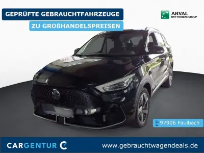 Gebraucht MG ZS Comfort 72 kW (99 PS) 2022 Schwarz SUV