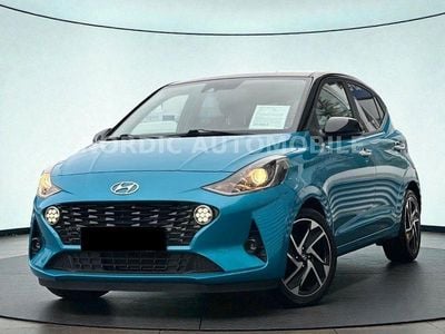 Gebraucht Hyundai i10 Prime 84 PS (61 kW) 2023 Blau Kleinwagen