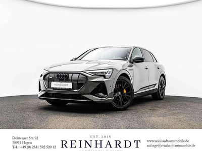 Chronosgrau metallic Gebraucht 2022 Audi e-tron Black Edition SUV | 38.935 € (Fairer Preis)