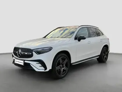 Brugt Mercedes GLC400d AMG 381 HK (280 kW) 2023 Hvid SUV