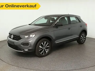Gebraucht VW T-Roc Style 150 PS (110 kW) 2019 Grau SUV
