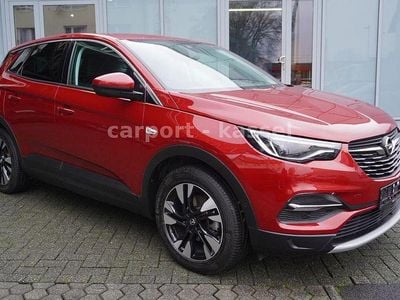Rot Gebraucht 2018 Opel Grandland X Innovation SUV | 12.690 € (Guter Preis)