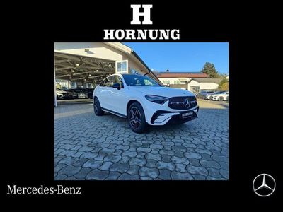 Unilack polarweiß Gebraucht 2024 Mercedes GLC220 AMG Coupé | 67.900 €