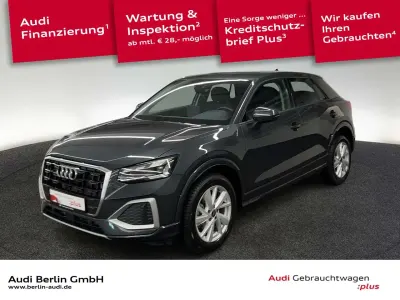 Gebraucht Audi Q2 Advanced Plus 150 PS (110 kW) 2025 Manhattangrau metallic SUV