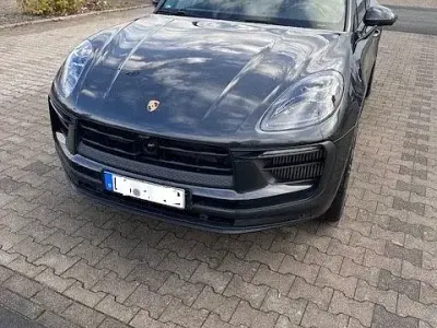 Usata Porsche Macan S 381 CV (280 kW) 2022 Nero SUV