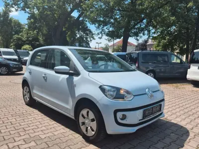 Gebraucht VW up! Move 75 PS (55 kW) 2012 Blau Kleinwagen