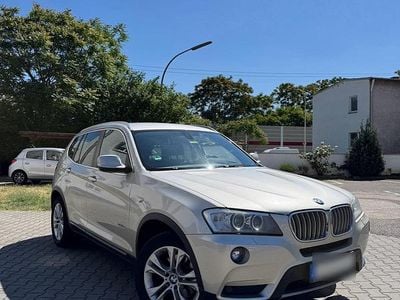 Gebraucht BMW X3 258 PS (189 kW) 2014 Beige SUV