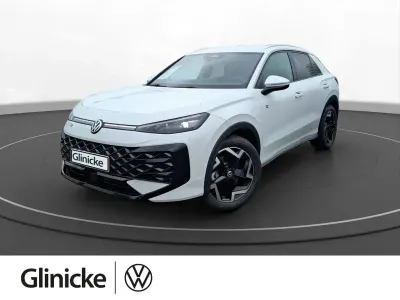 Neu VW T-Roc R-line 150 PS (110 kW) 2026 Pure white SUV