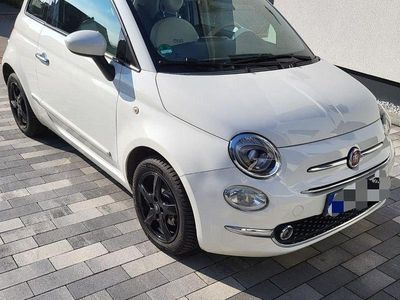 Gebraucht Fiat 500 Lounge 69 PS (50 kW) 2016 Weiß Kleinwagen