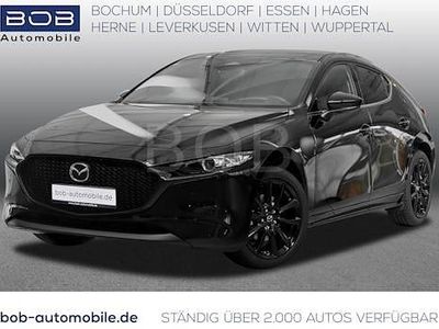Jet black Neu 2025 Mazda 3 Homura-Line Limousine | 24.666 €