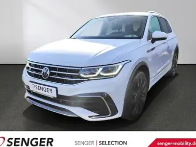 Second-hand VW Tiguan R-line 200 CP (147 kW) 2021 Alb SUV
