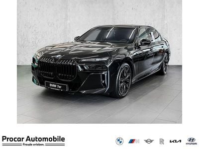 Neu BMW 740 M Sport 286 PS (210 kW) 2026 Schwarz Limousine