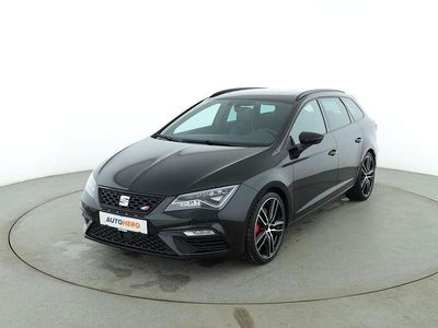 Gebraucht Seat Leon CUPRA 301 PS (221 kW) 2017 Schwarz Kombi