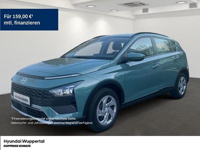 Usata Hyundai Bayon Select 101 CV (74 kW) 2025 Verde SUV