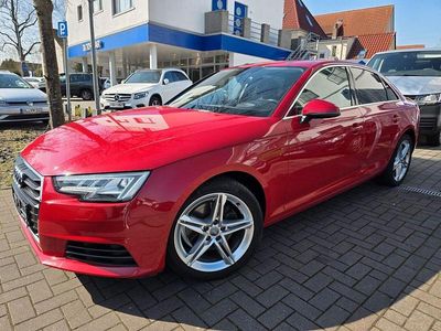 Gebraucht Audi A4 Sport 150 PS (110 kW) 2015 Rot Limousine