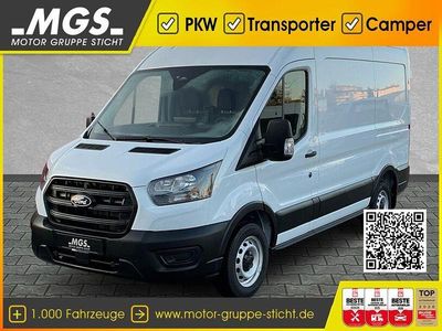 Neu Ford Transit Basis 105 PS (77 kW) 2026 Weiß Van / Kleinbus