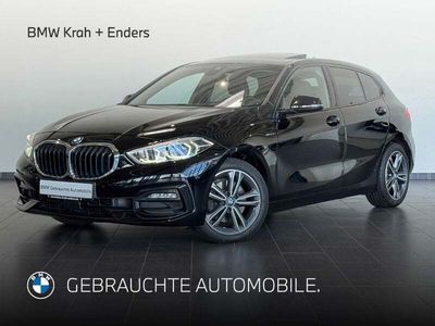 Gebraucht BMW 118 Sport Line 150 PS (110 kW) 2020 Schwarz Kleinwagen
