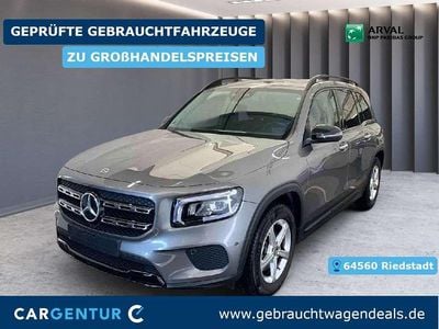 Gebraucht Mercedes GLB220 Progressive 190 PS (139 kW) 2023 Grau SUV