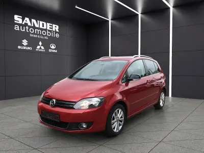 Gebraucht VW Golf VI Style 80 PS (58 kW) 2011 Rot Kleinwagen