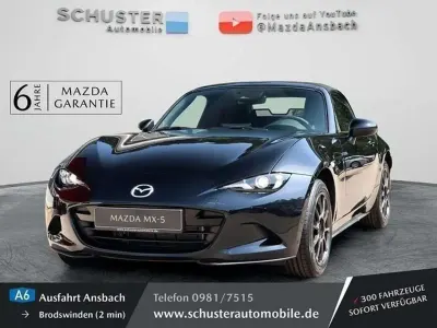 Neu Mazda MX5 Homura-Line 132 PS (97 kW) 2026 Schwarz Cabrio